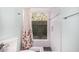 Clean shower with subway tile and window at 4511 W Sandra Ter, Glendale, AZ 85306