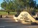Gold Canyon Golf Resort entrance sign at 4590 S Gold Canyon Dr, Gold Canyon, AZ 85118