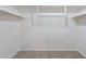 Large closet with shelving and hanging rod at 4914 E Lake Point Cir, Phoenix, AZ 85044