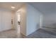 Bright and airy entryway with updated flooring at 4914 E Lake Point Cir, Phoenix, AZ 85044