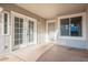 Front entry with double doors and a security door at 4914 E Lake Point Cir, Phoenix, AZ 85044