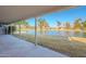 Peaceful lake view from covered patio at 4914 E Lake Point Cir, Phoenix, AZ 85044
