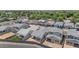 New neighborhood featuring grey tile roofs, landscaping, and a modern design at 6727 N 9Th Dr, Phoenix, AZ 85013