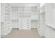 Spacious walk-in closet with custom shelving and plenty of storage space at 6727 N 9Th Dr, Phoenix, AZ 85013