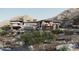 Modern home nestled into hillside with infinity pool and desert landscaping at 7256 N 40Th St # 6, Paradise Valley, AZ 85253