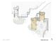 Lower level floor plan featuring a home theater, guest suite, and garage at 7256 N 40Th St # 6, Paradise Valley, AZ 85253