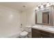 Bathroom with single vanity and bathtub at 8446 N 34Th Dr, Phoenix, AZ 85051