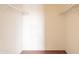 Spacious closet with double hanging rods at 8446 N 34Th Dr, Phoenix, AZ 85051