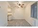 Dining area with tile floor and ceiling fan at 8446 N 34Th Dr, Phoenix, AZ 85051