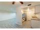 Open kitchen with granite counters and appliances at 8446 N 34Th Dr, Phoenix, AZ 85051