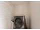 Laundry room with washer, dryer, and shelving at 8446 N 34Th Dr, Phoenix, AZ 85051