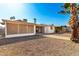 Landscaped backyard with gravel and walkway at 10436 W Devonshire Ave, Phoenix, AZ 85037