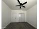 Spacious bedroom with grey carpet and double closet at 11615 S 211Th Ln, Buckeye, AZ 85326