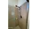 Large walk-in shower with glass door and neutral color scheme at 14226 W Via Montoya --, Sun City West, AZ 85375