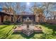 Ornate fountain in a community courtyard at 17353 N 99Th St, Scottsdale, AZ 85255