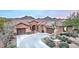 Stunning desert home with terracotta roof and stone accents at 17353 N 99Th St, Scottsdale, AZ 85255