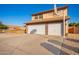 Two-story house with a two-car garage and a basketball hoop at 17463 N 63Rd Dr, Glendale, AZ 85308