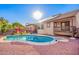 Refreshing pool with patio and solar panels at 17463 N 63Rd Dr, Glendale, AZ 85308