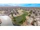 Aerial view of a golf course community at 17802 N Bridle Ln, Surprise, AZ 85374