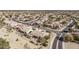 Aerial view of homes and community at 17802 N Bridle Ln, Surprise, AZ 85374