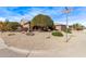 House with a two-car garage and gravel landscaping, street view at 17802 N Bridle Ln, Surprise, AZ 85374