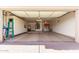 Spacious garage with built-in storage and extra space at 17802 N Bridle Ln, Surprise, AZ 85374