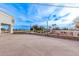 Outdoor patio area with golf course view at 17802 N Bridle Ln, Surprise, AZ 85374