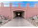 Pathway underpass leading through the community at 17802 N Bridle Ln, Surprise, AZ 85374