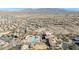 Wide aerial view of community and home location at 17842 W Chuckwalla Canyon Rd, Goodyear, AZ 85338