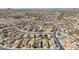 Aerial view showing home's location in the community at 17842 W Chuckwalla Canyon Rd, Goodyear, AZ 85338