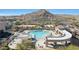 Resort-style community pool with expansive deck at 17842 W Chuckwalla Canyon Rd, Goodyear, AZ 85338