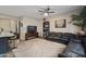 Cozy living room with stylish decor and comfortable furniture at 18250 N Cave Creek Rd # 180, Phoenix, AZ 85032