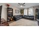 Bright living room featuring natural light and comfortable seating at 18250 N Cave Creek Rd # 180, Phoenix, AZ 85032