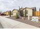 View of a single-story home with desert landscaping, including large cacti at 2022 W Briana Way, San Tan Valley, AZ 85144