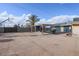 Backyard with covered patio and basketball hoop at 203 E Beech Ave, Casa Grande, AZ 85122