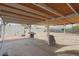 Covered patio with concrete flooring at 203 E Beech Ave, Casa Grande, AZ 85122