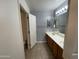 Double vanity bathroom with updated fixtures and flooring at 205 N 74Th St # 205, Mesa, AZ 85207