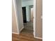 Spacious bedroom closet with shelving and hanging rod at 205 N 74Th St # 205, Mesa, AZ 85207