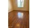 Spacious bedroom featuring wood-look floors at 205 N 74Th St # 205, Mesa, AZ 85207