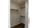 Walk-in closet with shelving and hanging space at 205 N 74Th St # 205, Mesa, AZ 85207