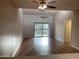 Living room with hardwood floors and high ceilings at 205 N 74Th St # 205, Mesa, AZ 85207