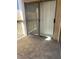 Private patio with sliding glass doors at 205 N 74Th St # 205, Mesa, AZ 85207