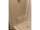 Shower stall with built-in seat at 205 N 74Th St # 205, Mesa, AZ 85207