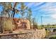 Stone entrance sign to Sonoran Foothills community at 2227 W Calle Del Sol --, Phoenix, AZ 85085