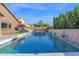 Relaxing pool area with a spa and water features at 2227 W Calle Del Sol --, Phoenix, AZ 85085