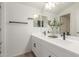 Modern bathroom with double vanity and updated fixtures at 2485 S Quaintance St, Gilbert, AZ 85295