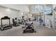 Community fitness center with cardio and weight equipment at 25150 N Windy Walk Dr # 11, Scottsdale, AZ 85255