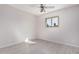 Bright bedroom with light gray walls and wood-look flooring at 2524 S El Paradiso -- # 121, Mesa, AZ 85202