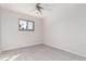 Bright bedroom with light gray walls and wood-look flooring at 2524 S El Paradiso -- # 121, Mesa, AZ 85202