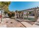 Community area with pergola and BBQ grill at 2524 S El Paradiso -- # 121, Mesa, AZ 85202